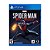 Jogo Marvel's Spider-Man Miles Morales PS4 Físico (Seminovo) - Imagem 1