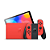 Console Nintendo Switch OLED Edição Mário Vermelho Seminovo - Imagem 2