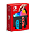 Console Nintendo Switch OLED Azul e Vermelho (Seminovo) - Imagem 1