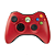Controle Sem fio Xbox 360 Vermelho Original Seminovo - Imagem 1