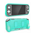 Capa Grip Silicone Azul Turquesa Switch Lite (Seminovo) - Imagem 1