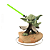 Boneco Yoda Light Fx Disney Infinity 3.0 (Seminovo) - Imagem 1