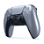 Controle sem fio DualSense Sterling Silver Sony PS5 Seminovo - Imagem 2