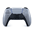 Controle sem fio DualSense Sterling Silver Sony PS5 Seminovo - Imagem 1