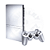 Console PlayStation 2 Slim Prata PS2 - Sony (Seminovo) - Imagem 3