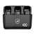 Microfone Lapela Sem Fio Tipo C Adaptador Lightning Gshield - Imagem 1