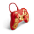 Controle com fio Switch Super Mario Vermelho PowerA Seminovo - Imagem 2