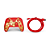 Controle com fio Switch Super Mario Vermelho PowerA Seminovo - Imagem 5