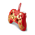 Controle com fio Switch Super Mario Vermelho PowerA Seminovo - Imagem 3