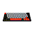 Teclado Gamer Mecânico RGB KuromoriI 60% Switch Red - Pcyes - Imagem 2