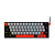 Teclado Gamer Mecânico RGB KuromoriI 60% Switch Red - Pcyes - Imagem 1