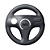 Volante para Nintendo Wii Preto (Seminovo) - Imagem 1