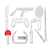8 in 1 Sports Kit Para Nintendo Wii (Seminovo) - Imagem 1
