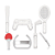 6 in 1 Sports Kit Para Nintendo Wii (Seminovo) - Imagem 1