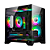 Gabinete Gamer Com 4 Fans RGB GB1790 - Hayom - Imagem 1
