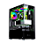 Gabinete Gamer Com 3 Fans RGB GB1792 - Hayom - Imagem 1