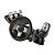 Volante Logitech G27 para PS2, PS3 e PC (Seminovo) - Imagem 1