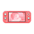 Console Nintendo Switch Lite Coral (Seminovo) - Imagem 1
