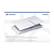 Tampa do Console PlayStation 5 Slim Chroma Pearl Sony - PS5 - Imagem 2
