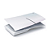 Tampa do Console PlayStation 5 Slim Chroma Pearl Sony - PS5 - Imagem 1