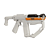 Acessório Arma Sharp Shooter PS3 PlayStation 3 (Seminovo) - Imagem 1