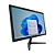Monitor 21,5" LED HDMI e VGA MR-215 - C3tech - Imagem 2