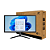 Monitor 21,5" LED HDMI e VGA MR-215 - C3tech - Imagem 4