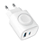 Carregador Turbo Survivor 2 em 1 Branco - GShield - Imagem 3