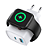 Carregador Turbo Survivor 2 em 1 Branco - GShield - Imagem 4