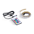 Fita Led 1M Rgb USB Com Controlador 60 Pontos De Led - Vinik - Imagem 2