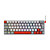 Teclado Gamer Mecânico RGB KuromoriI 60% White Ghost - Pcyes - Imagem 1