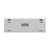 Teclado Gamer Mecânico RGB KuromoriI 60% White Ghost - Pcyes - Imagem 6