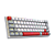 Teclado Gamer Mecânico RGB KuromoriI 60% White Ghost - Pcyes - Imagem 2