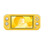 Console Nintendo Switch Lite Amarelo (Seminovo) - Imagem 1