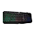 Teclado Gamer Multimidia Spider Black Preto - Fortrek - Imagem 2