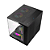 Gabinete Gamer Com 4 Fans Preto RGB GB1796 - Hayom - Imagem 5