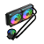 Water Cooler K-Mex Wac7 Infinite Space Preto 240MM ARGB - Imagem 2