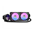 Water Cooler K-Mex Wac7 Infinite Space Preto 240MM ARGB - Imagem 3