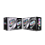 Water Cooler K-Mex Wac7 Infinite Space Preto 240MM ARGB - Imagem 4