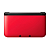 Console Nintendo 3DS XL Vermelho (Seminovo) - Imagem 2