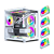 Gabinete Gamer Com 4 Fans Branco RGB GB1797 - Hayom - Imagem 1