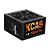 Fonte ATX 700W 80 PFC Ativo 80 Plus Bronze Aerocool - KCAS - Imagem 1