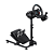 Suporte para Volante G29 G920 Racing Space Fortrek Seminovo - Imagem 1