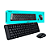 Combo Teclado e Mouse Sem Fio MK220I - Logitech - Imagem 1