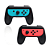 Par de Grip Preto Nintendo Switch Joy-Con (Seminovo) - Imagem 2