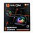 Water Cooler FC1314 Rainbow Preto 120MM - Hayom - Imagem 4