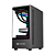 Gabinete Gamer Com 3 Fans Preto RGB GB1789 - Hayom - Imagem 4