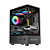 Gabinete Gamer Com 3 Fans Preto RGB GB1789 - Hayom - Imagem 1