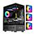 Gabinete Gamer Com 3 Fans Preto RGB GB1789 - Hayom - Imagem 5