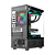 Gabinete Gamer Com 3 Fans Preto RGB GB1789 - Hayom - Imagem 3